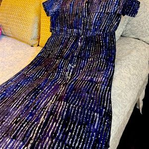 Banana republic Silk long dress, Priced for fraction of the original price